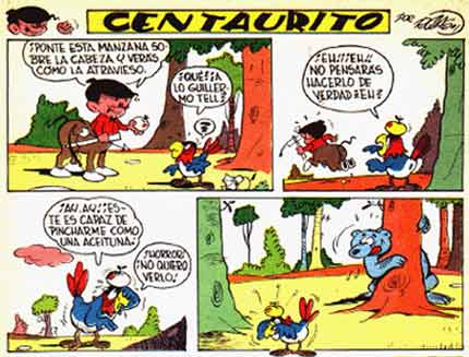 Centaurito, by Rojas
