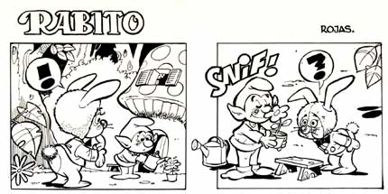 Rabito, by Rojas (Arturo Rojas de la Cámara)