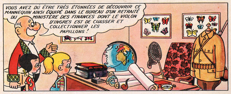 Mich en Mouche by Rol