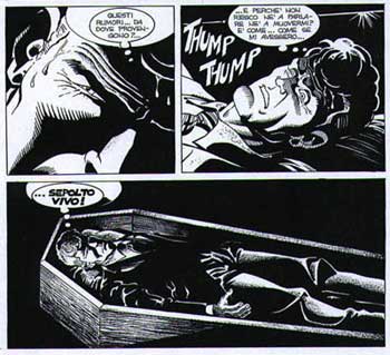 Martin Mystère, by Giovanni Romanini