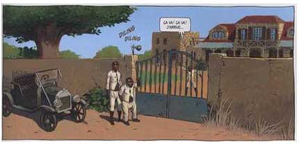 Les Cris de Nortso, by Antoine Ronzon