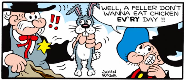 Barney Google, by John Rose