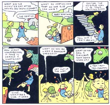 From Little Lit, by Marc Rosenthal