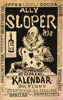 Ally Sloper, by Charles Ross