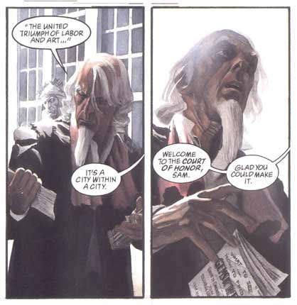 Uncle Sam, by Alex Ross