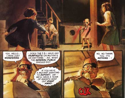 Monsters, by Alex Ross