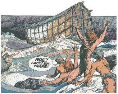 Bibbia a Fumetti, by Marco Rostagno