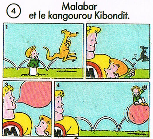 Malabar ad by Maurice Rosy