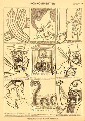 Komkommertijd, by Jan Rot (De Notenkraker, 1927)