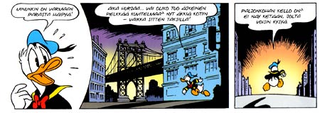 Donald Duck, by Marco Rota