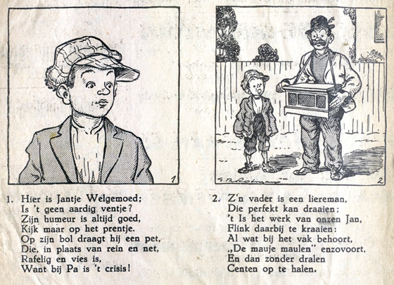 Jantje Welgemoed, by Gerrit Rotman