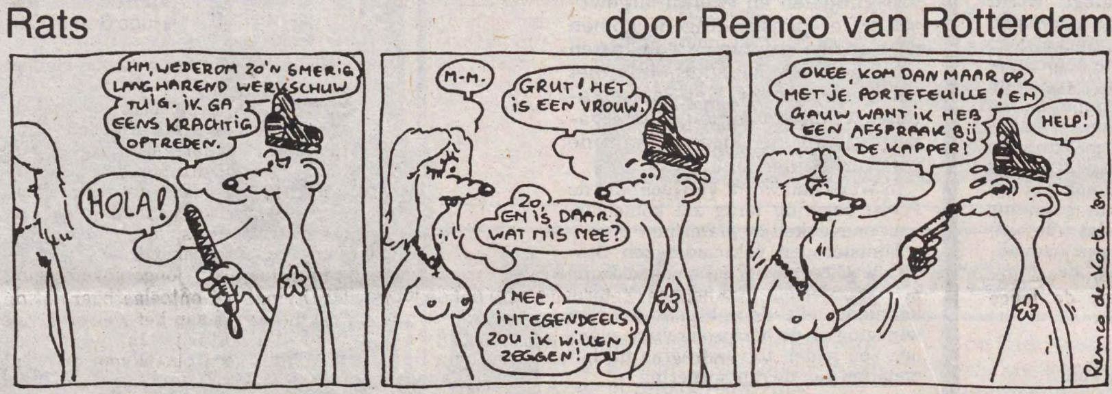 Rats by Remco van Rotterdam