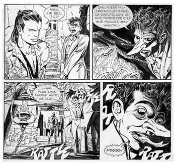 comic art by Masimo Rotundo