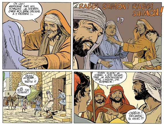 Le Samaritain by Michel Rouge