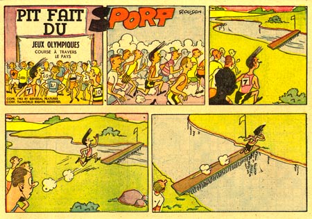 Little Sport, by John Henry Rouson (1952)