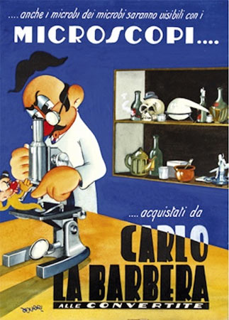 Poster art by Luigi Roveri