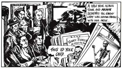 Wasteland, by Martin Rowson