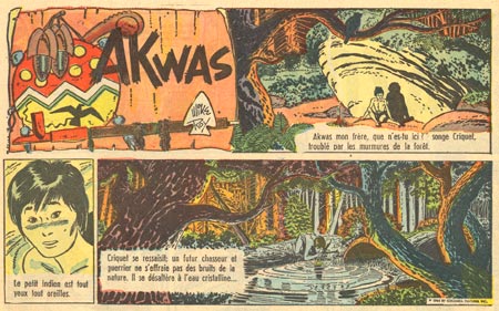 Akwas by Mike Roy