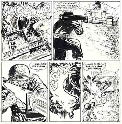 from Warfront, by Mike Roy