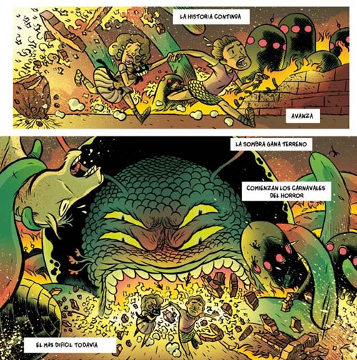 El Heroe by David Rubin