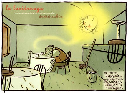 La Luciernaga, by David Rubin