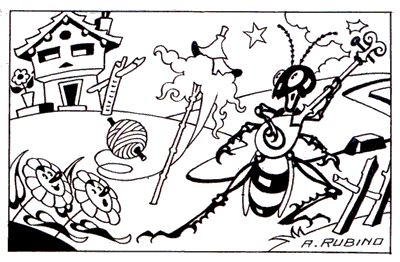 Nicoletta, by Antonio Rubino