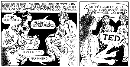 comic art by Sharon Rudahl