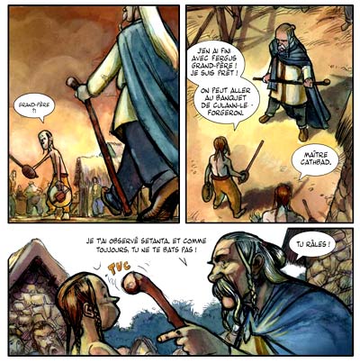 Moyen Âge - Contes Celtes by Piero Ruggeri