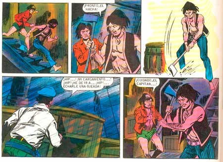 La Isla de Aventura, by Candido Ruiz Pueyo