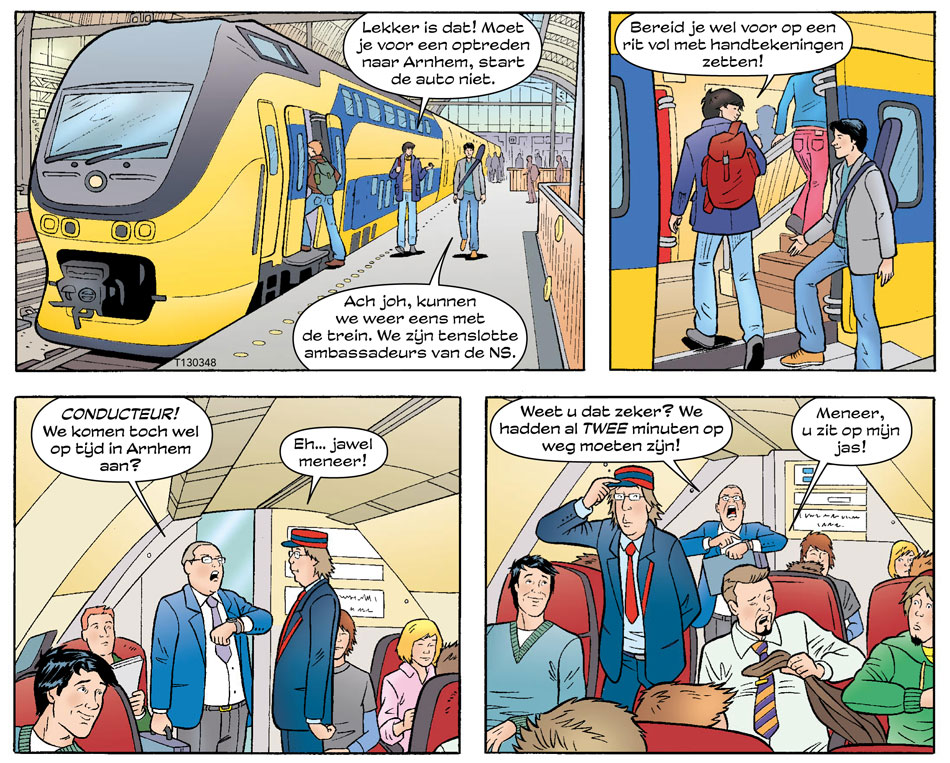 Nick en Simon by Rafa Ruiz