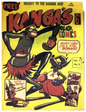 Kanga's Ko Comics, by Jim Russell