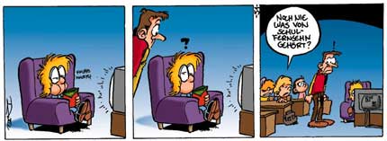 Die Frühreifen, by Ralph Ruthe