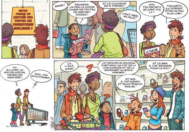 La tribu des Insu'Portables by Aré