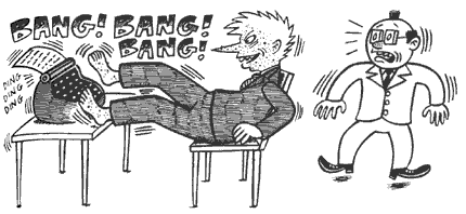 The Interview, by Johnny Ryan