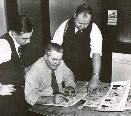 Jack Ryan, Chester Gould, Andy Anderson