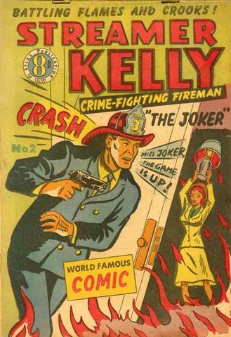 Streamer Kelly, by Jack Ryan