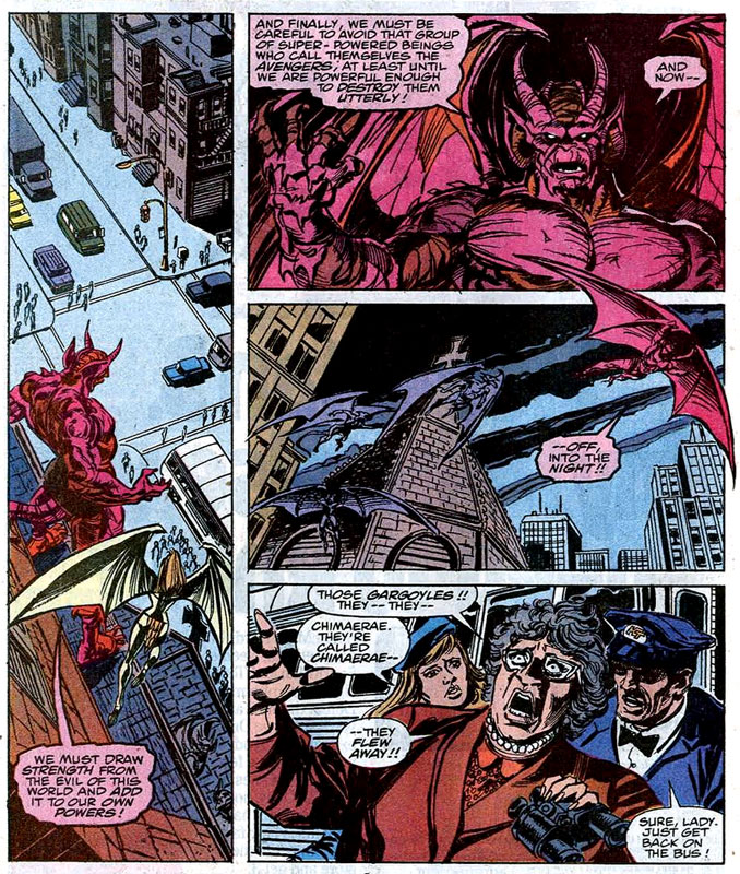 The Avengers, by Paul Ryan