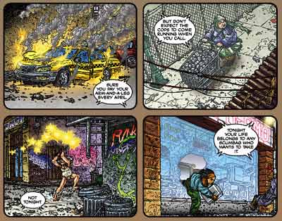 Robocop, by Juan Jose Ryp