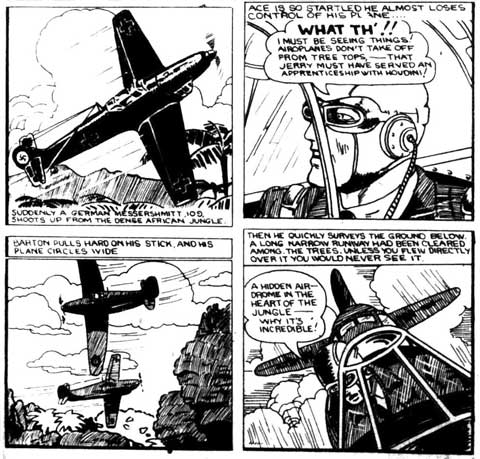 Ace Barton by Ross Saakel