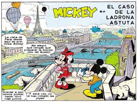 Mickey Mouse by Horacio Saavedra