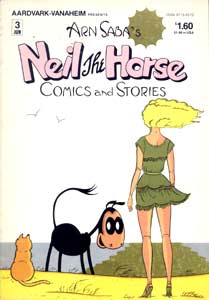 Neil the Horse #3, by Arn Saba