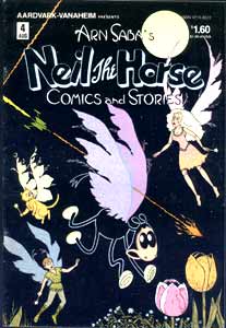 Neil the Horse #4, by Arn Saba