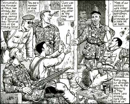 The Fixer, by Joe Sacco (2003)