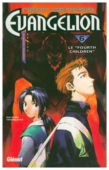 comic art by Yoshiyuki Sadamoto