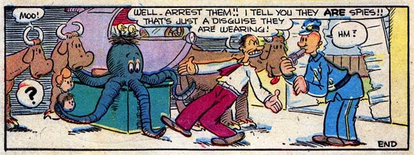 Sherm by Bud Sagendorf