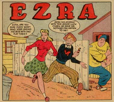 Ezra, by Harry Sahle