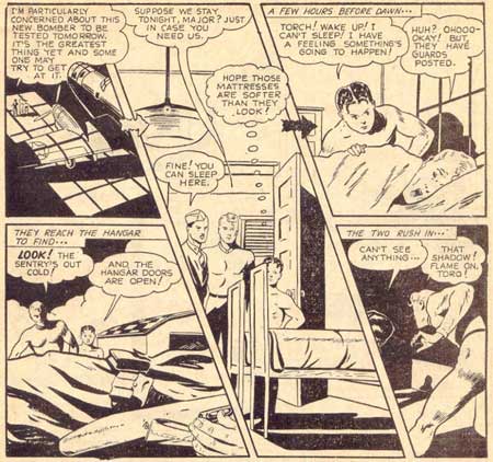 Marvel Mystery Comics by Harry Sahle