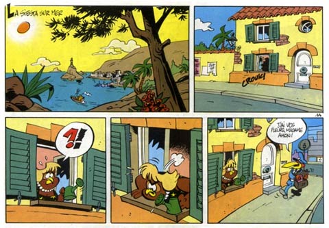 Chaminou by Olivier Saive