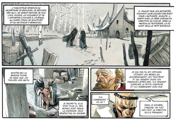 Nicolas Eymerich by David Sala