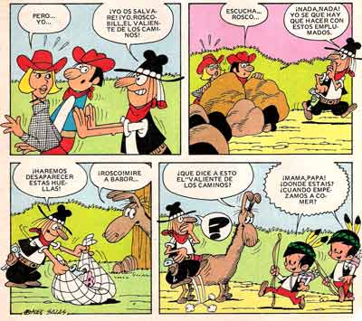 Rosco Bill, by Alex Salas